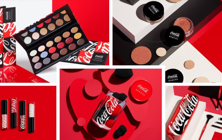 Morphe coca cola outlet collection